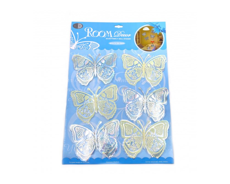Stickers Farfalle 35x30cm Stickers Farfalle 35x30cm