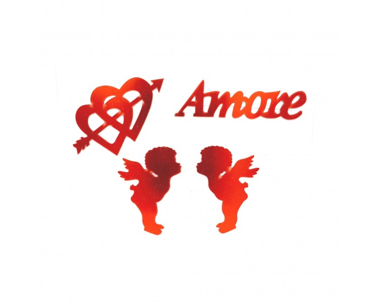 Stickers Amore 34,5x25cm Stickers Amore 34,5x25cm