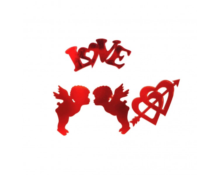 Stickers Love 34,5x25cm Stickers Love 34,5x25cm