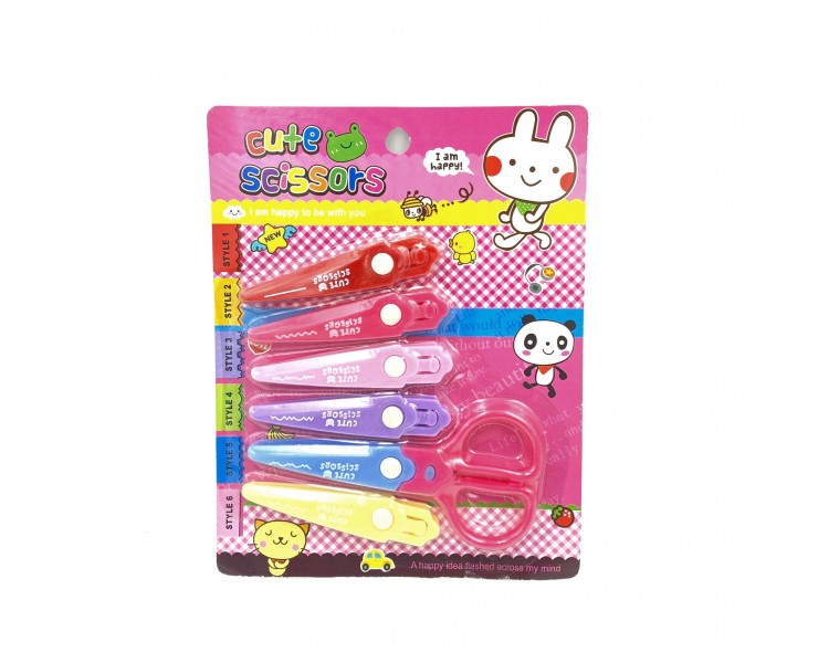 Set Forbice con 6 tagli Set Forbice con 6 tagli