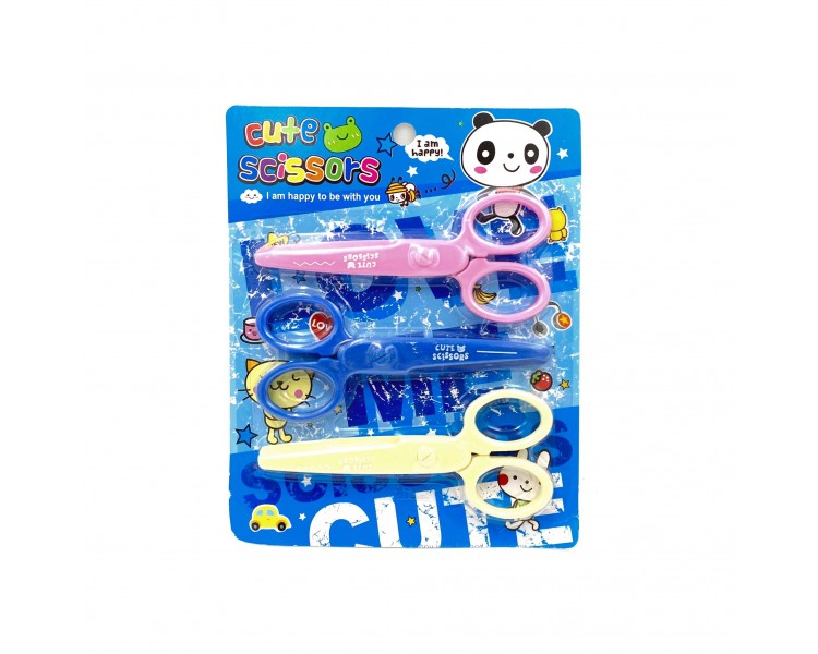 Set 3 Forbici diversi tagli Set 3 Forbici diversi tagli
