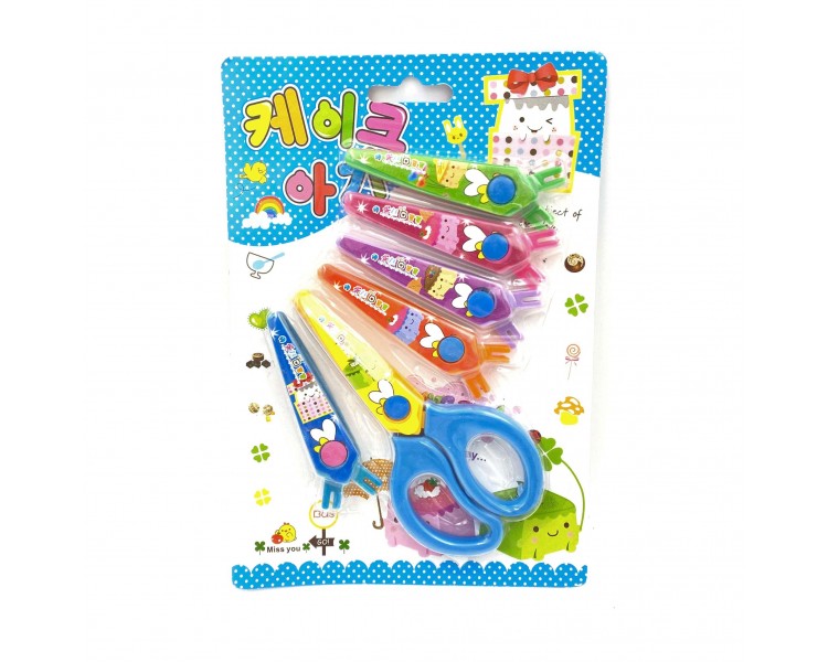 Set Forbice 6 Tagli Set Forbice 6 Tagli
