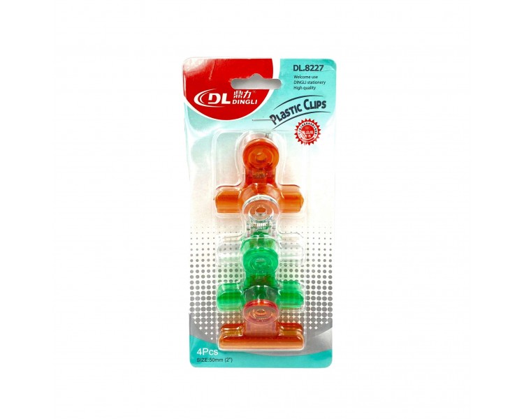 4 Clip Colorate 50mm 4 Clip Colorate 50mm