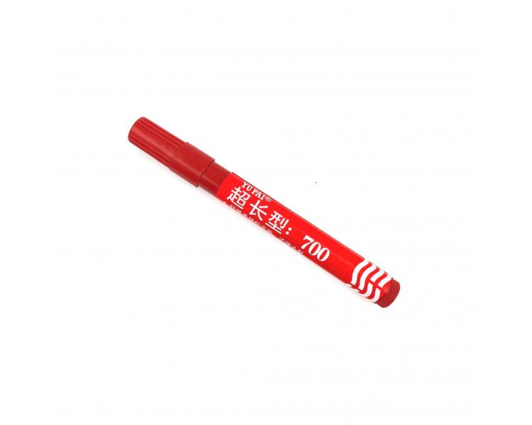 Pennarello Indelebile Rosso 1,5mm Pennarello Indelebile Rosso 1,5mm