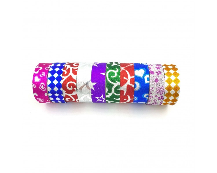 Carta Fantasia 15mm x 3m 10 pezzi Carta Fantasia 15mm x 3m 10 pezzi
