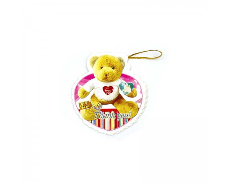 Bigliettino Auguri 7x7,5cm Bigliettino Auguri 7x7,5cm