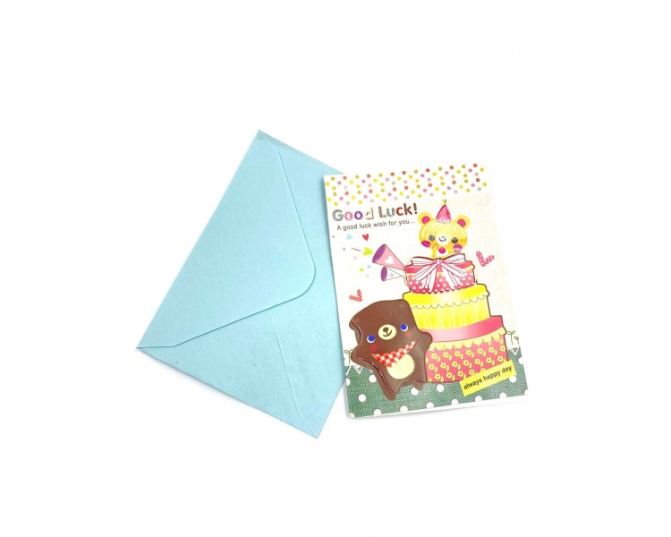 Biglietto Auguri con Busta 9,5x7,5cm Biglietto Auguri con Busta 9,5x7,5cm