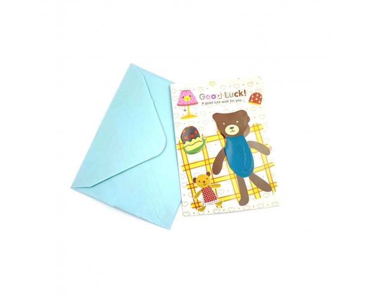 Biglietto Auguri con Busta 9,5x7,5cm Biglietto Auguri con Busta 9,5x7,5cm
