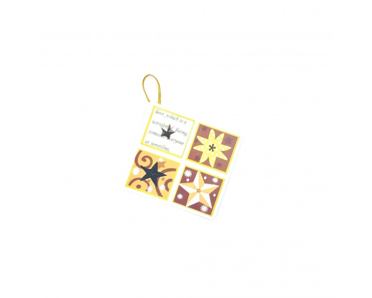 Bigliettino di Natale | 6,5x6cm Bigliettino di Natale | 6,5x6cm