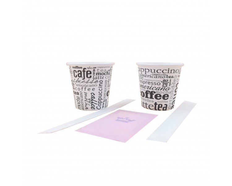 Kit Caffè Bio | 100 pezzi Kit Caffè Bio | 100 pezzi
