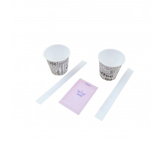 Kit Caffè Bio | 100 pezzi