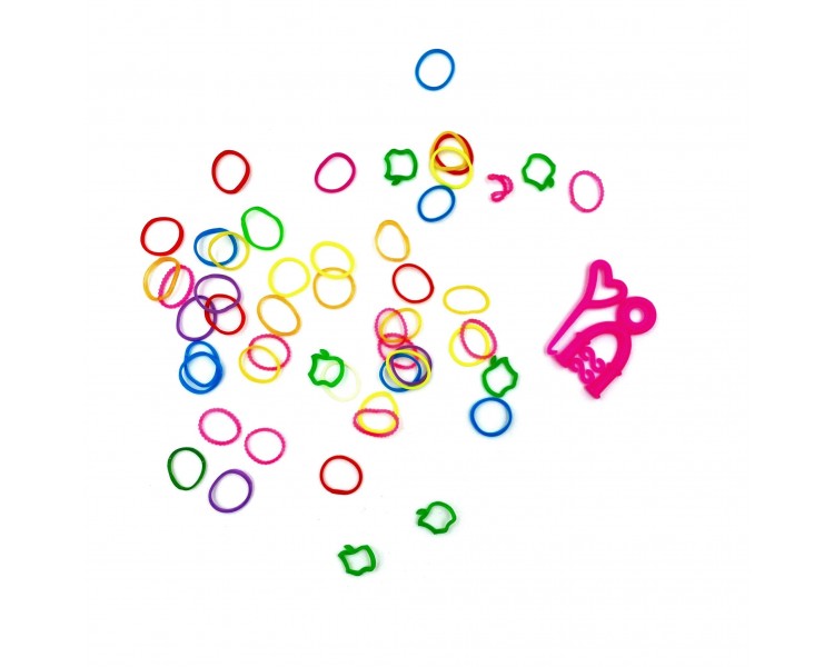 Crea Braccialetti - Elastici Misti Crea Braccialetti - Elastici Misti
