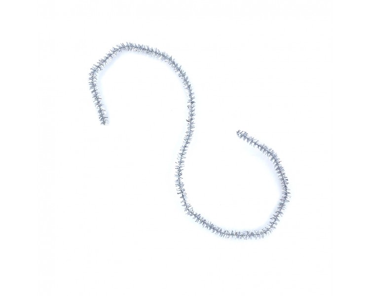 Scovolini Glitterati 30cm 8 pezzi Argento Scovolini Glitterati 30cm 8 pezzi Argento