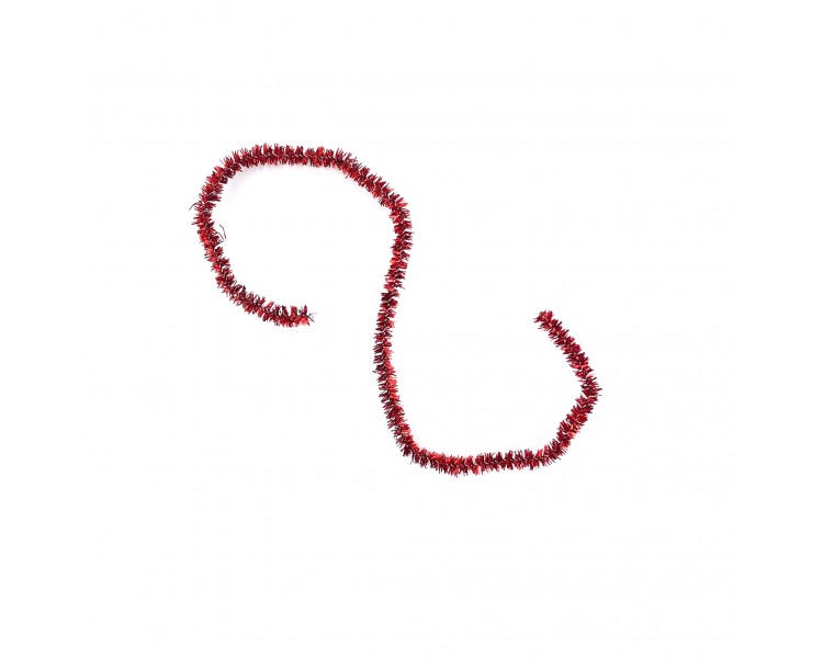 Scovolini Glitterati 30cm 8 pezzi Rosso Scovolini Glitterati 30cm 8 pezzi Rosso