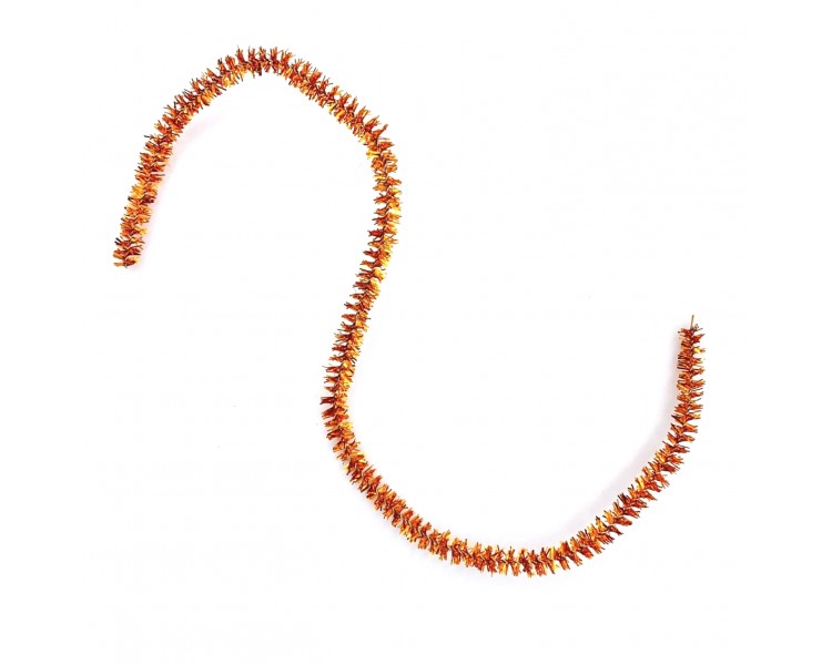 Scovolini Glitterati 30cm 8 pezzi Arancione Scovolini Glitterati 30cm 8 pezzi Arancione