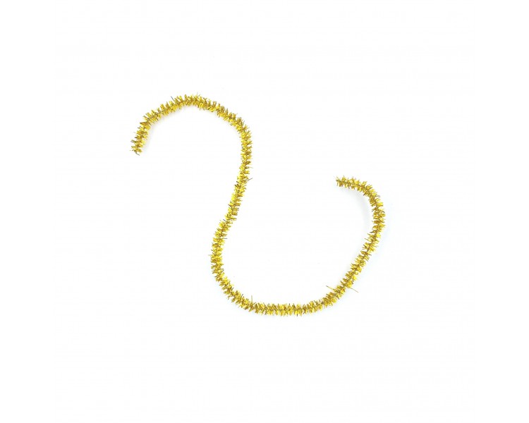 Scovolini Glitterati 30cm 8 pezzi Oro Scovolini Glitterati 30cm 8 pezzi Oro