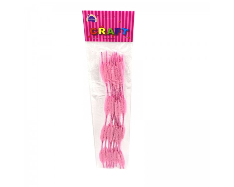 Scovolini in Ciniglia 30cm 10 pezzi Rosa Scovolini in Ciniglia 30cm 10 pezzi Rosa