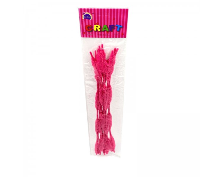Scovolini in Ciniglia 30cm 10 pezzi Fucsia Scovolini in Ciniglia 30cm 10 pezzi Fucsia