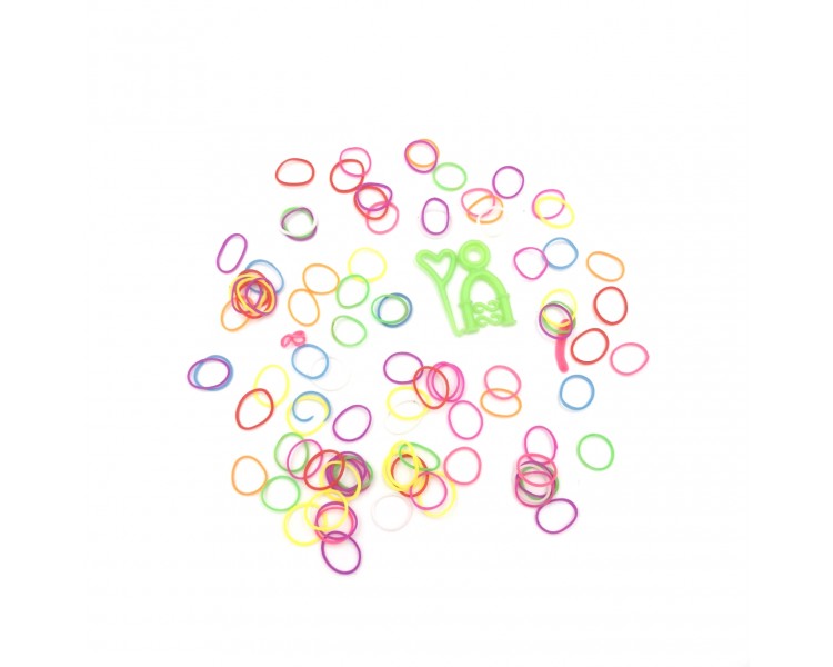 Crea Braccialetti - Elastici Colorati Crea Braccialetti - Elastici Colorati