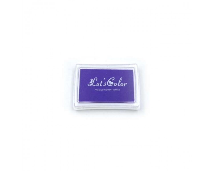 Tampone di Inchiostro 7,5x5cm Viola Tampone di Inchiostro 7,5x5cm Viola