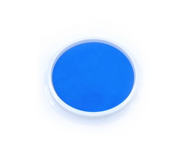 Tampone di Inchiostro 14,5cm Azzurro Tampone di Inchiostro 14,5cm Azzurro