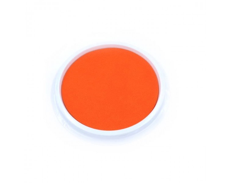Tampone di Inchiostro 14,5cm Arancio Tampone di Inchiostro 14,5cm Arancio