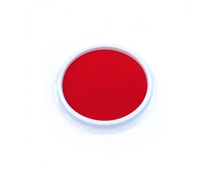 Tampone di Inchiostro 14,5cm Rosso Tampone di Inchiostro 14,5cm Rosso