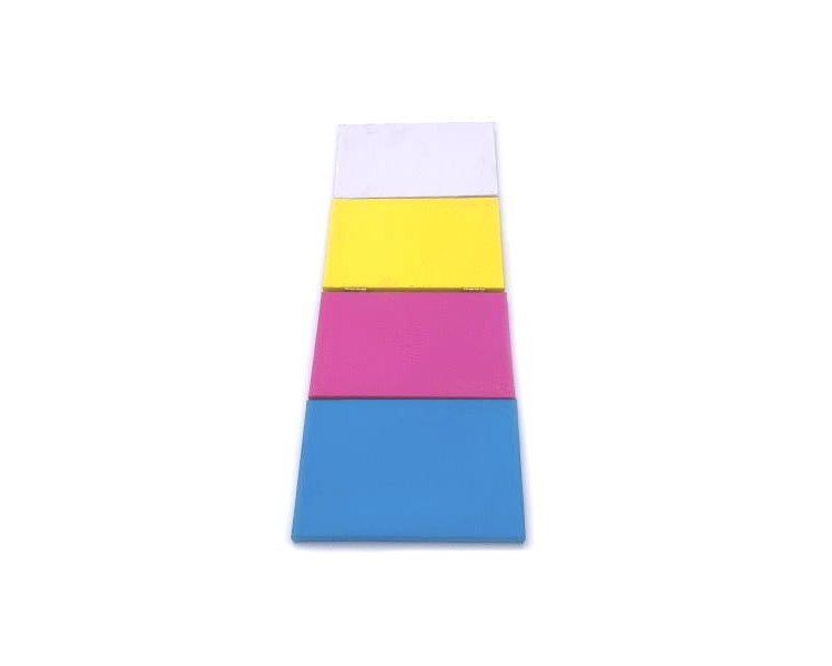 Set Tele Colorate 15x40cm Set Tele Colorate 15x40cm