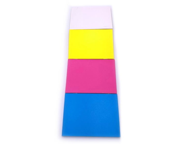 Set Tele Colorate 20x60cm Set Tele Colorate 20x60cm