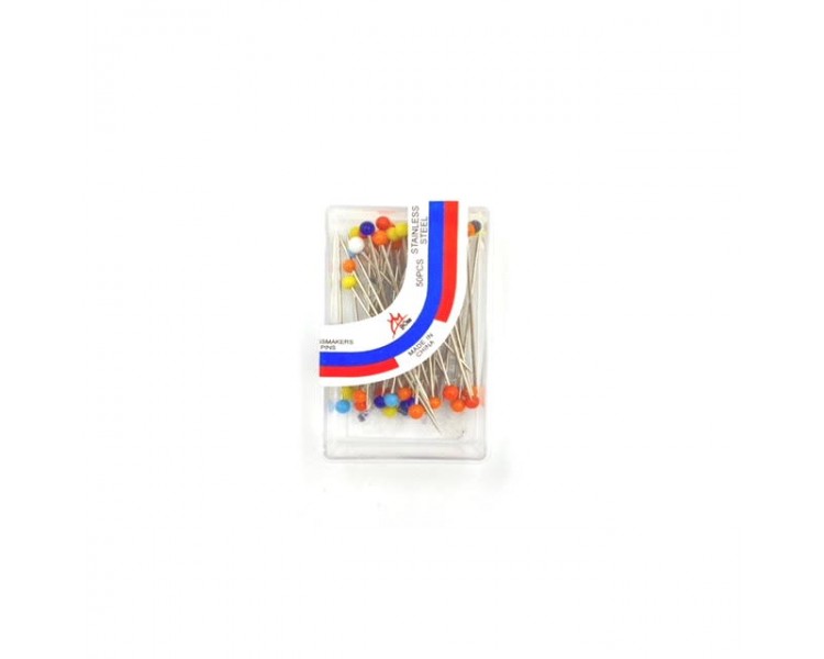 Spille Colorate 50 pezzi 3cm