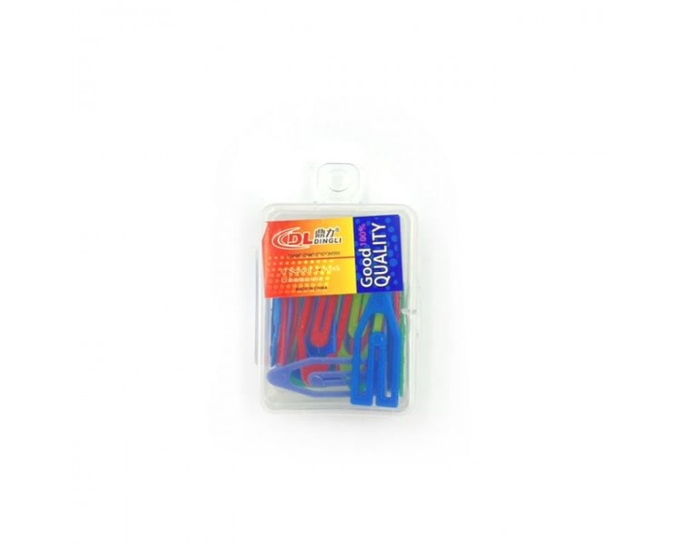 Graffette Plastica circa 30 pezzi 3,8cm Graffette Plastica circa 30 pezzi 3,8cm
