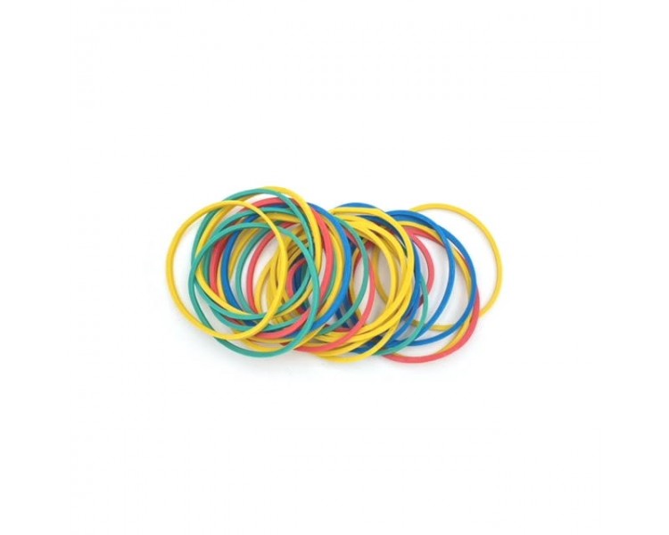 Elastici Gomma Colorati circa 30 pezzi 2,5cm Elastici Gomma Colorati circa 30 pezzi 2,5cm