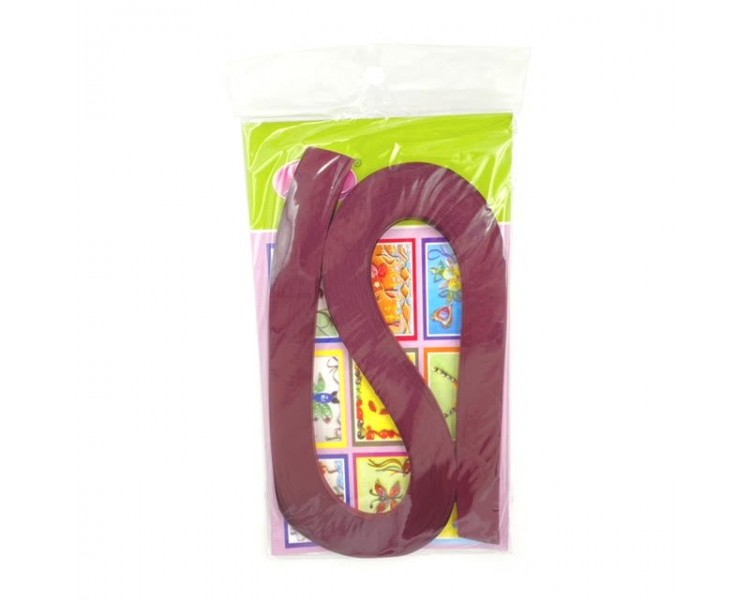 Carta per Quilling 5mm Magenta Carta per Quilling 5mm Magenta