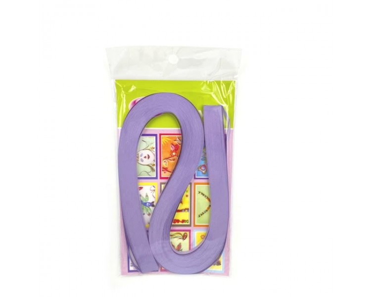 Carta per Quilling 5mm Viola Chiaro Carta per Quilling 5mm Viola Chiaro