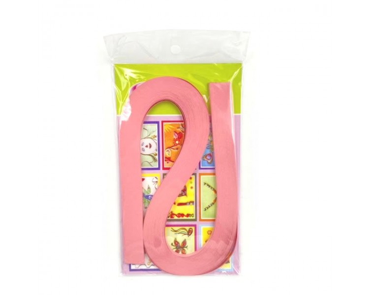 Carta per Quilling 5mm Rosa Carta per Quilling 5mm Rosa