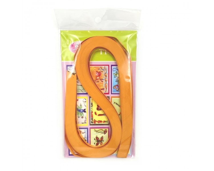 Carta per Quilling 5mm Arancione Carta per Quilling 5mm Arancione