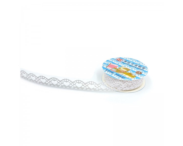 Scotch Decorativo Adesivo 2cm x 1m Bianco Scotch Decorativo Adesivo 2cm x 1m Bianco