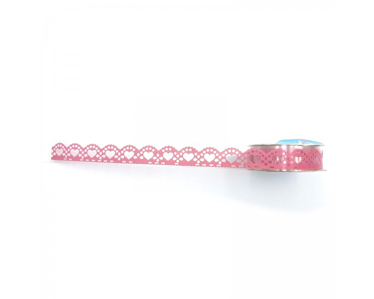 Scotch Decorativo Adesivo 2cm x 1m Rosa Scotch Decorativo Adesivo 2cm x 1m Rosa