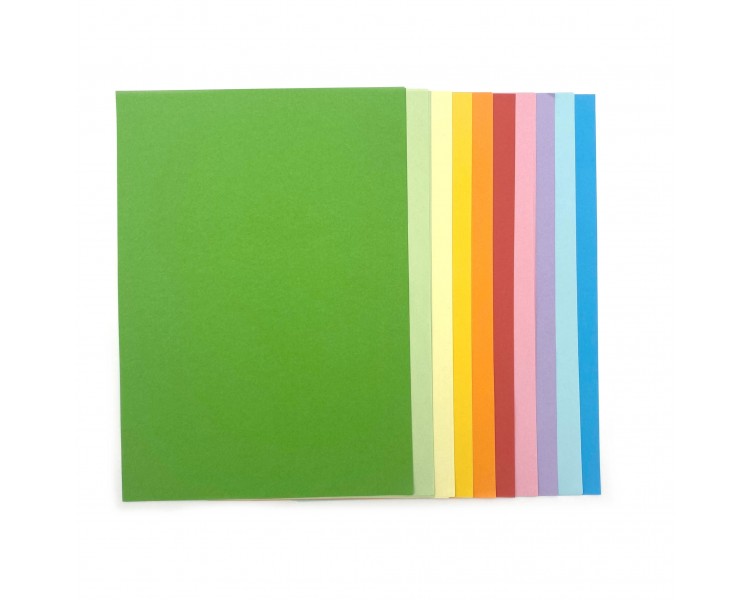 40 Fogli A4 8 Colori 40 Fogli A4 8 Colori