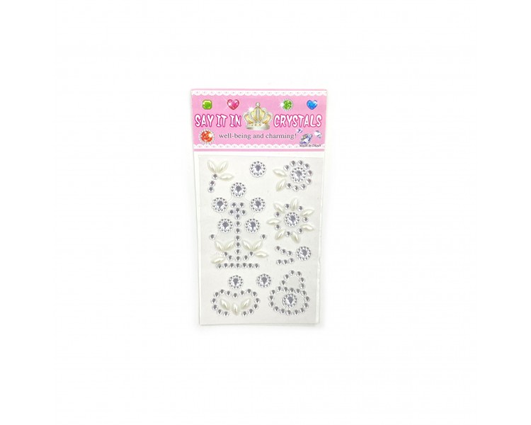 Blister Adesivi Decorativi 9,5x6,5cm Blister Adesivi Decorativi 9,5x6,5cm