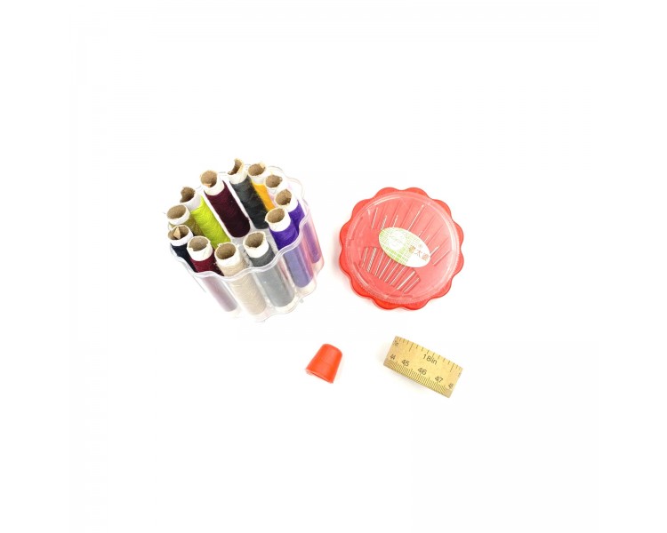 Kit Cucito 12 Colori Kit Cucito 12 Colori
