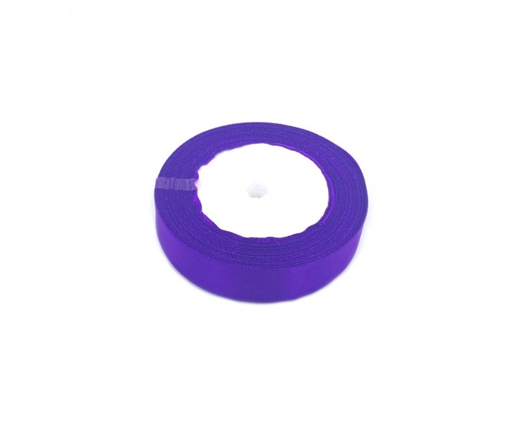 Nastro Satinato | Viola - 2cm x 22m