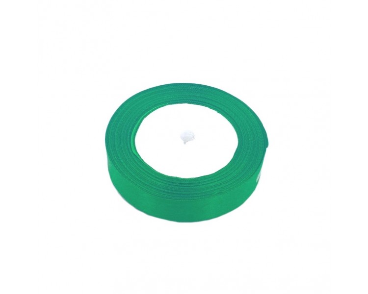 Nastro Satinato | Verde Smeraldo - 2cm x 22m