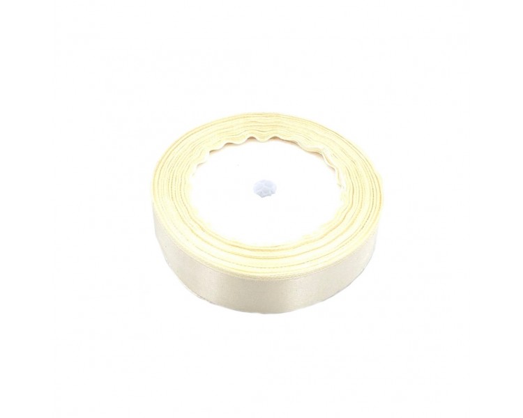 Nastro Satinato | Panna - 2cm x 22m