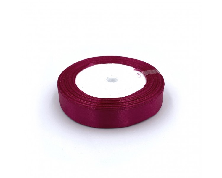 Nastro Satinato | Fucsia - 1,5cm x 22m