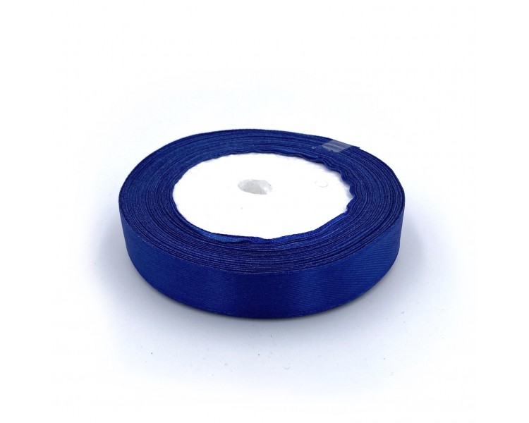 Nastro Satinato | Blu - 1,5cm x 22m