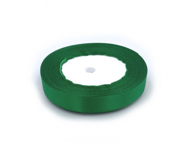 Nastro Satinato | Verde Smeraldo - 1,5cm x 22m