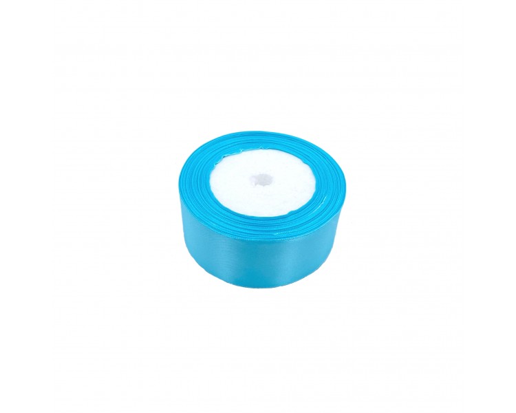 Nastro Satinato | Azzurro - 4cm x 22m