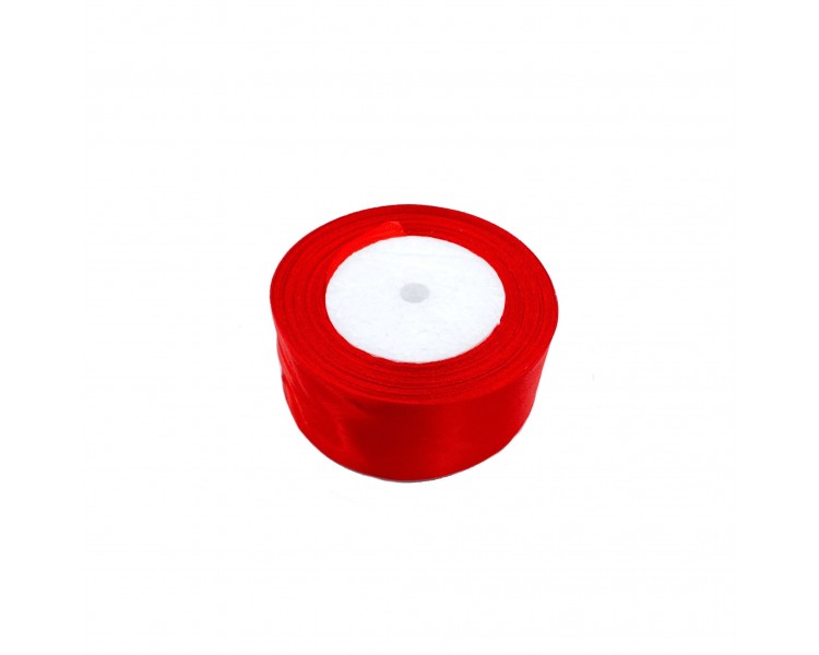 Nastro Satinato | Rosso - 4cm x 22m