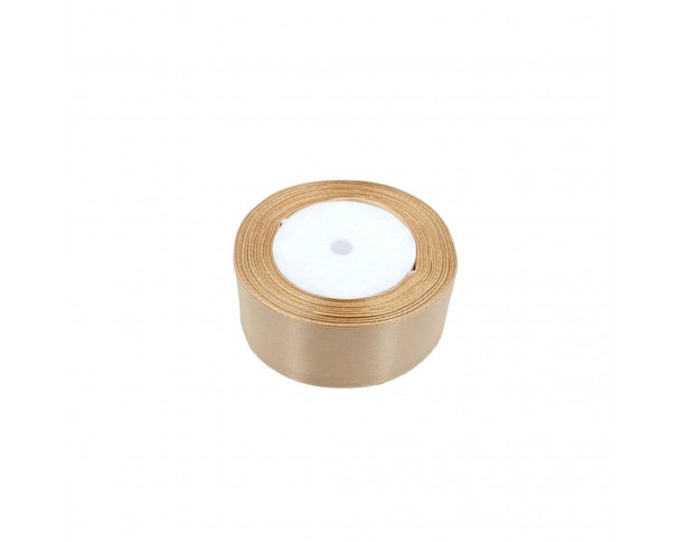 Nastro Satinato | Sabbia - 4cm x 22m